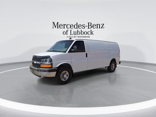 2018 Chevrolet Express 3500 Work Van