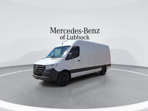 White 2026 Mercedes-Benz Sprinter 2500 High Roof