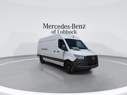 White 2026 Mercedes-Benz Sprinter 2500 High Roof