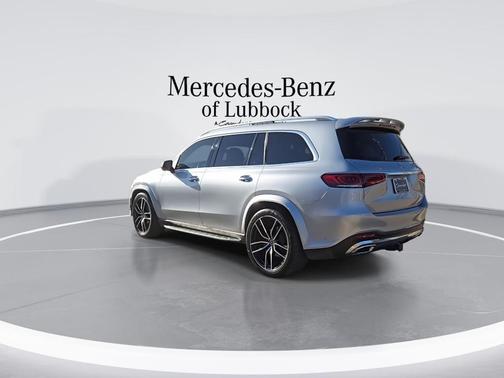 Cirrus Silver Metallic 2022 Mercedes-Benz GLS 450 4MATIC