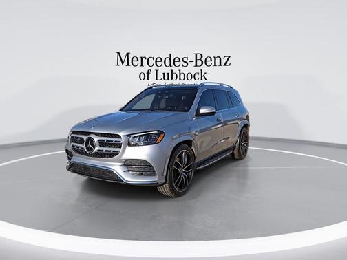 Cirrus Silver Metallic 2022 Mercedes-Benz GLS 450 4MATIC