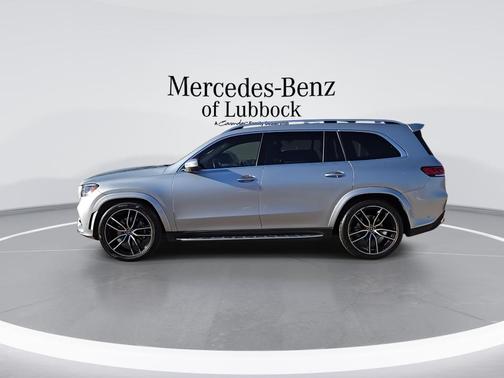 Cirrus Silver Metallic 2022 Mercedes-Benz GLS 450 4MATIC