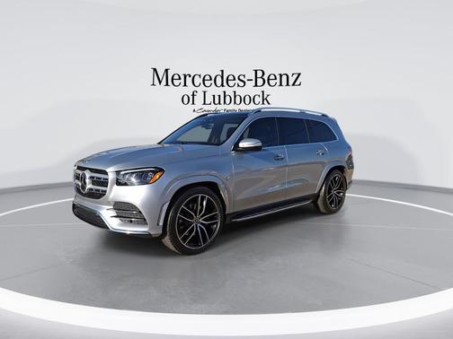 Cirrus Silver Metallic 2022 Mercedes-Benz GLS 450 4MATIC
