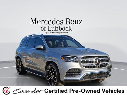 Cirrus Silver Metallic 2022 Mercedes-Benz GLS 450 4MATIC