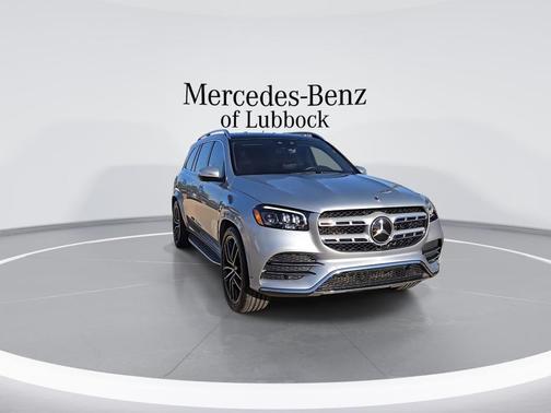 Cirrus Silver Metallic 2022 Mercedes-Benz GLS 450 4MATIC