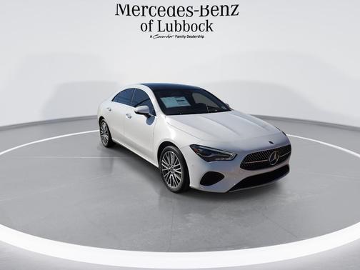 Polar White 2025 Mercedes-Benz CLA 250 Base