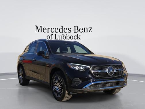 Black 2026 Mercedes-Benz GLC 300 Base