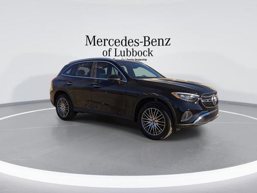 Black 2026 Mercedes-Benz GLC 300 Base