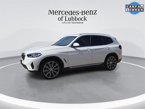 2022 BMW X3 xDrive30i