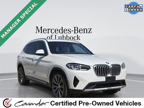 2022 BMW X3 xDrive30i
