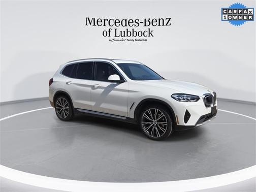 2022 BMW X3 xDrive30i