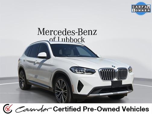 2022 BMW X3 xDrive30i