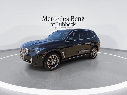 Black Sapphire Metallic 2026 BMW X5 sDrive40i