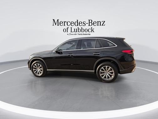 Black 2026 Mercedes-Benz GLC 300 Base 4MATIC