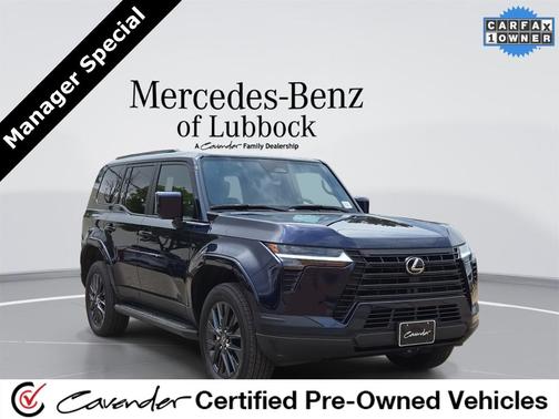 2025 Lexus GX 550 550