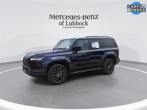 2025 Lexus GX 550 550