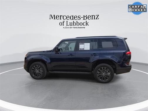 2025 Lexus GX 550 550