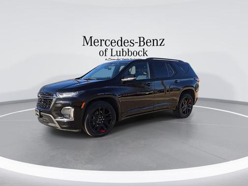 Mosaic Black 2023 Chevrolet Traverse Premier