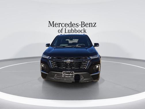Mosaic Black 2023 Chevrolet Traverse Premier