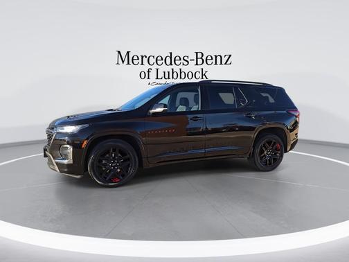 Mosaic Black 2023 Chevrolet Traverse Premier