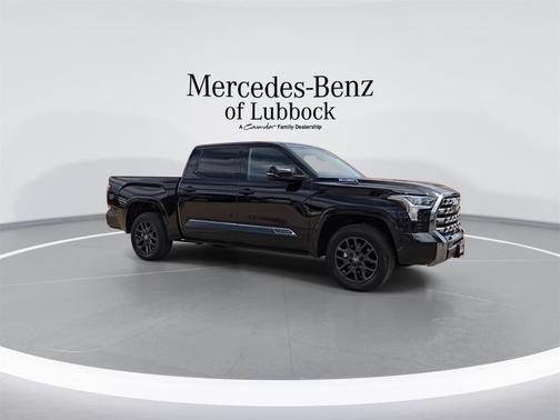 2025 Toyota Tundra Hybrid Platinum