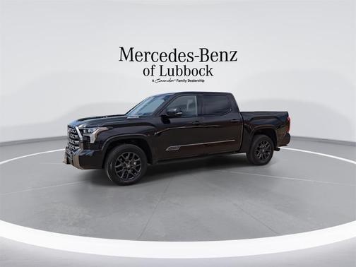 2025 Toyota Tundra Hybrid Platinum