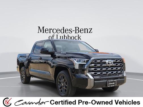 2025 Toyota Tundra Hybrid Platinum