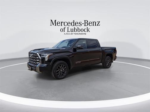 2025 Toyota Tundra Hybrid Platinum