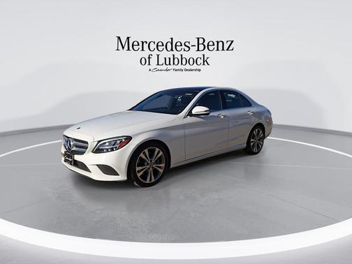 Polar White 2020 Mercedes-Benz C-Class C 300