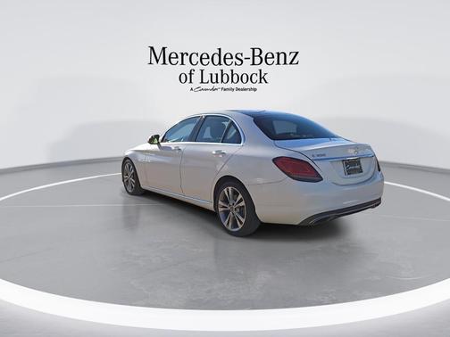 Polar White 2020 Mercedes-Benz C-Class C 300