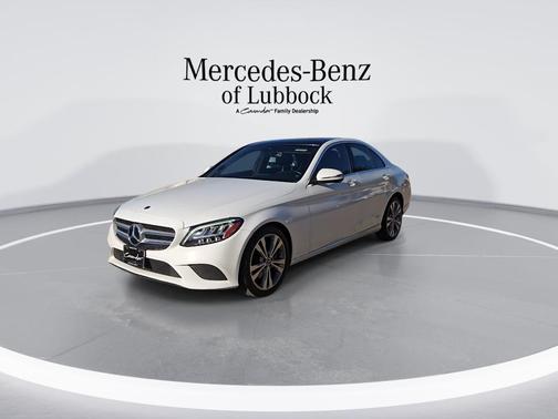 Polar White 2020 Mercedes-Benz C-Class C 300