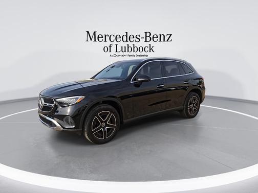 Black 2026 Mercedes-Benz GLC 300 Base 4MATIC