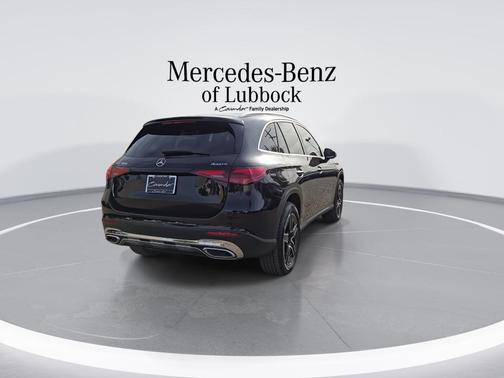 Black 2026 Mercedes-Benz GLC 300 Base 4MATIC