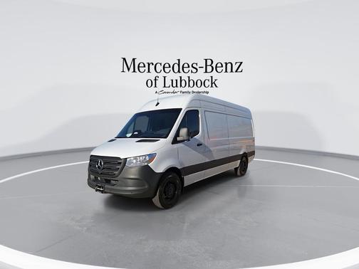 White 2026 Mercedes-Benz Sprinter 2500 High Roof