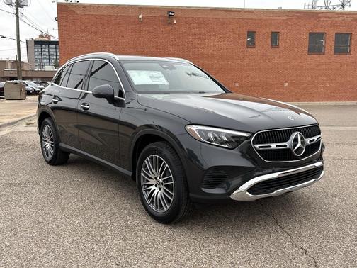 Graphite 2026 Mercedes-Benz GLC 300 Base 4MATIC