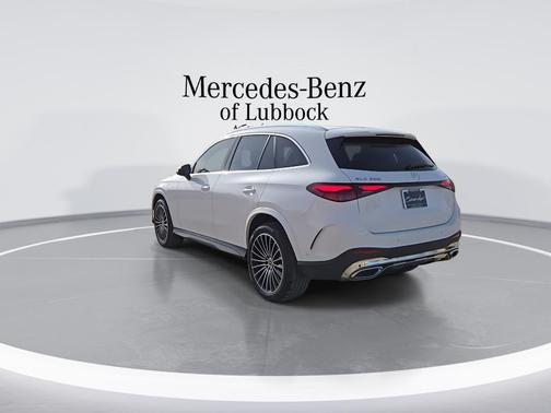 Polar White 2026 Mercedes-Benz GLC 300 Base 4MATIC
