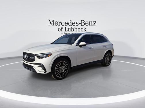 Polar White 2026 Mercedes-Benz GLC 300 Base 4MATIC