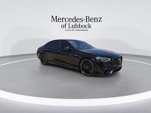 Black 2026 Mercedes-Benz AMG S 63 E Base