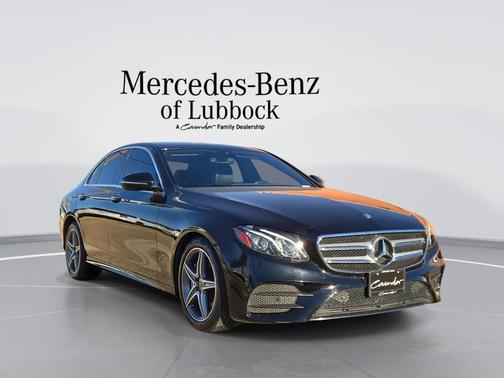 2017 Mercedes-Benz E-Class E 300 Sport