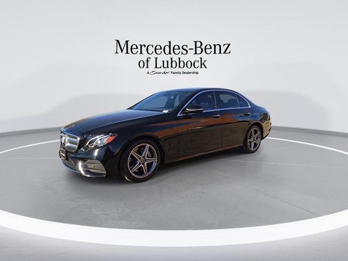 2017 Mercedes-Benz E-Class E 300 Sport
