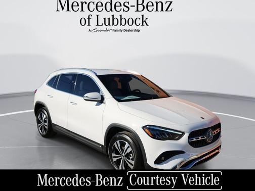 Polar White 2025 Mercedes-Benz GLA 250 Base 4MATIC