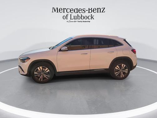 Polar White 2025 Mercedes-Benz GLA 250 Base 4MATIC