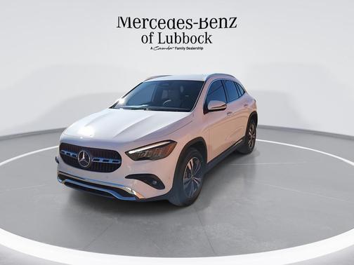 Polar White 2025 Mercedes-Benz GLA 250 Base 4MATIC