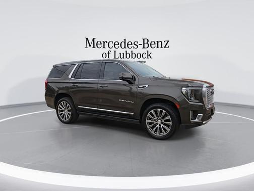 Smoke Quartz 2021 GMC Yukon Denali
