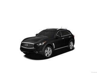 Black Obsidian 2012 INFINITI FX35 Base