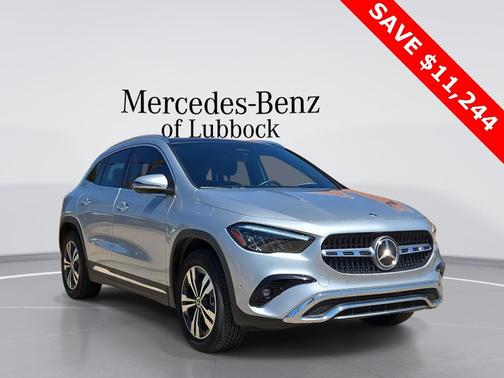 2025 Mercedes-Benz GLA 250 Base 4MATIC