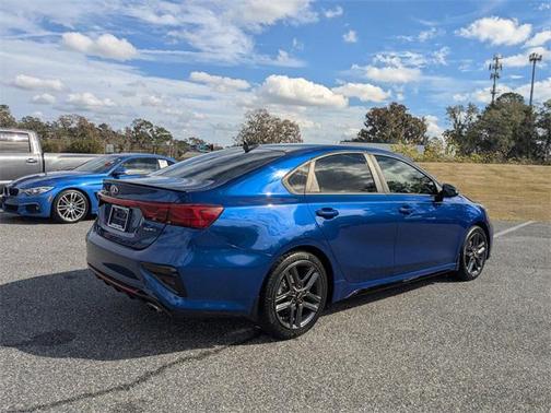 2020 Kia Forte GT-Line