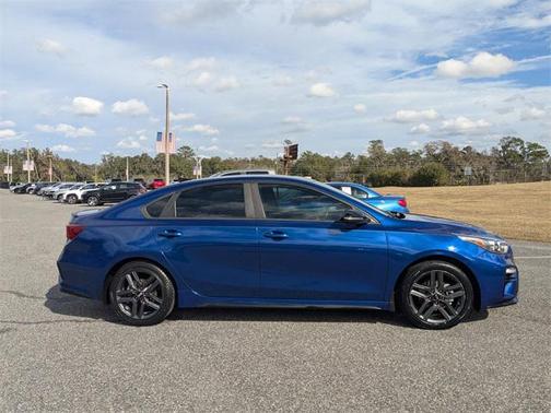 2020 Kia Forte GT-Line