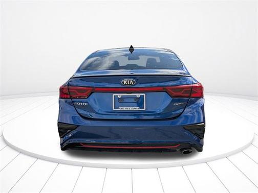 2020 Kia Forte GT-Line