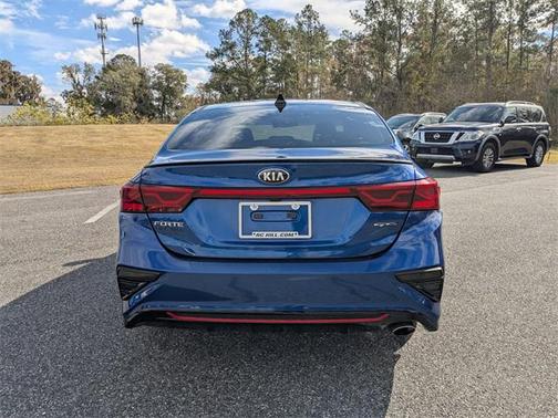2020 Kia Forte GT-Line